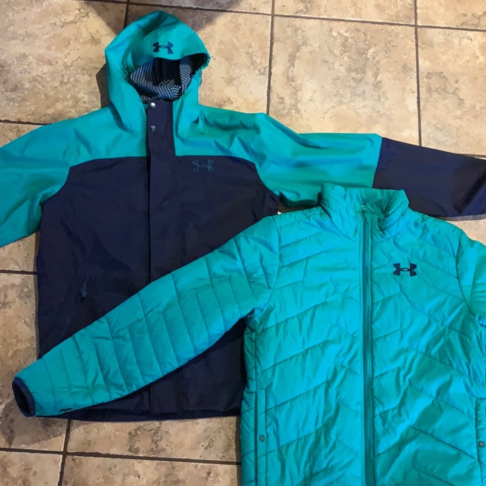 Under Armour 2-in-1 Coldgear Infrared Jacket